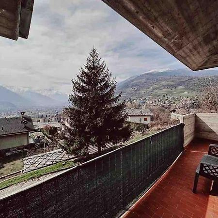 Loft Bella Vista Apartment Aosta Bagian luar foto