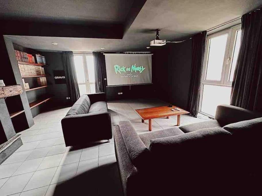 Loft Bella Vista Apartment Aosta Bagian luar foto