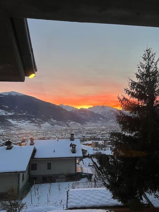 Loft Bella Vista Apartment Aosta Bagian luar foto