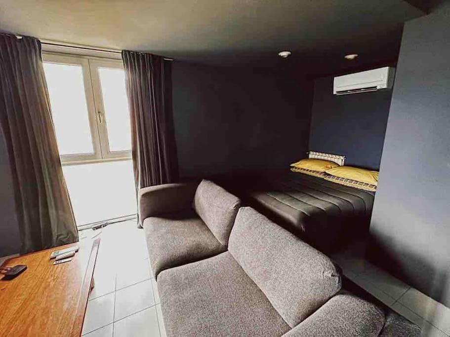 Loft Bella Vista Apartment Aosta Bagian luar foto
