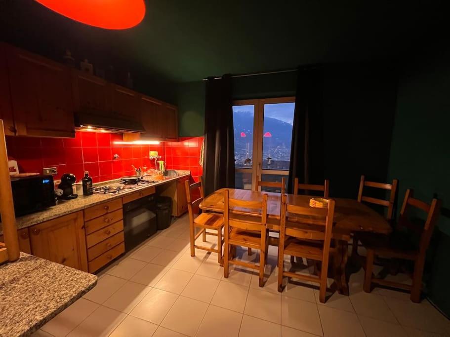 Loft Bella Vista Apartment Aosta Bagian luar foto