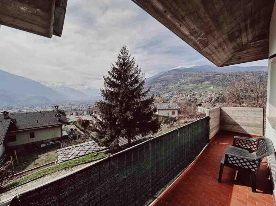 Loft Bella Vista Apartment Aosta Bagian luar foto