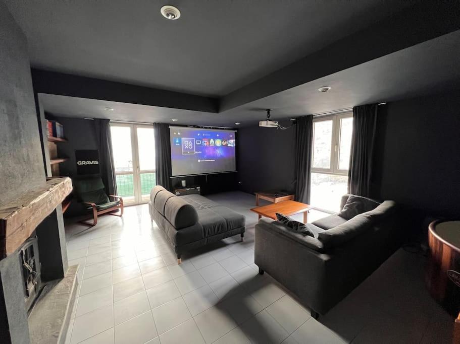 Loft Bella Vista Apartment Aosta Bagian luar foto