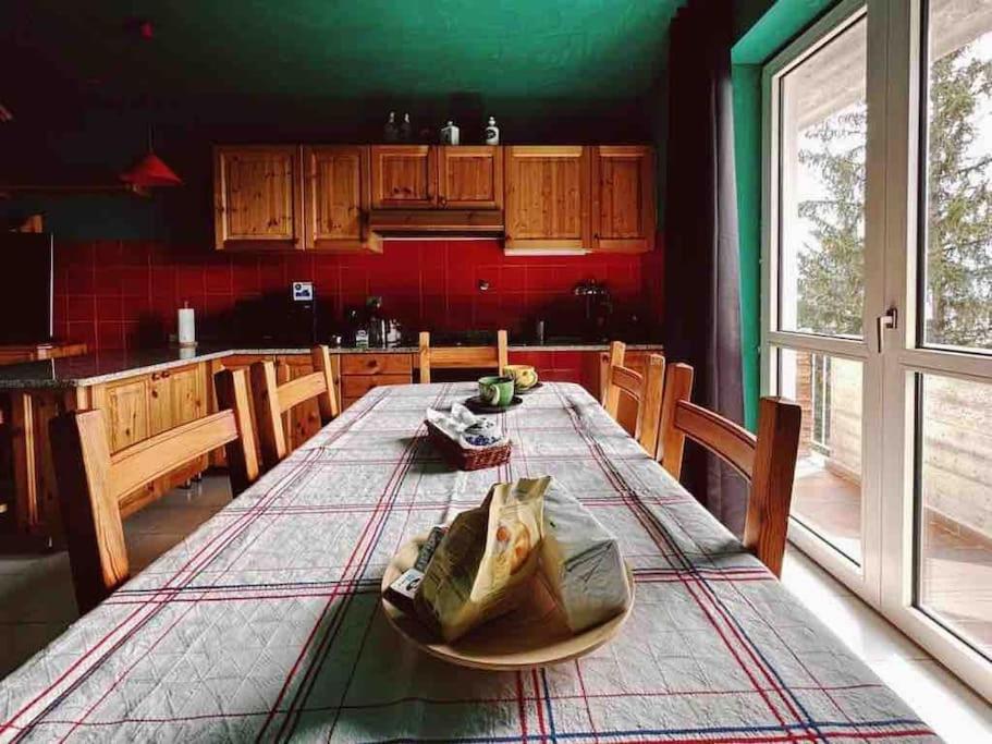 Loft Bella Vista Apartment Aosta Bagian luar foto