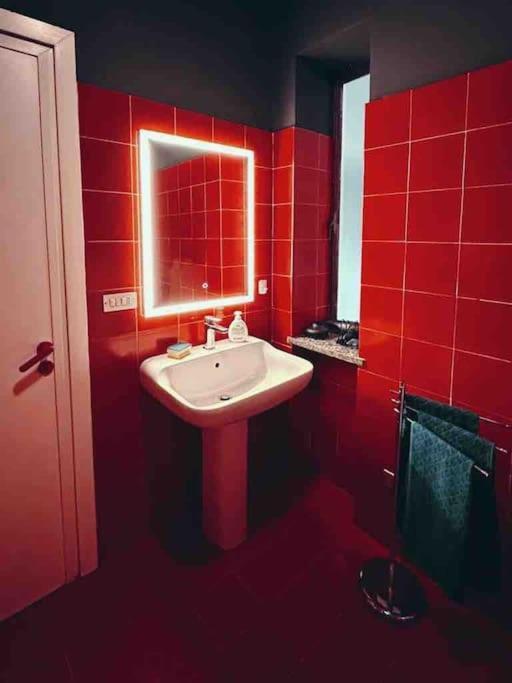 Loft Bella Vista Apartment Aosta Bagian luar foto
