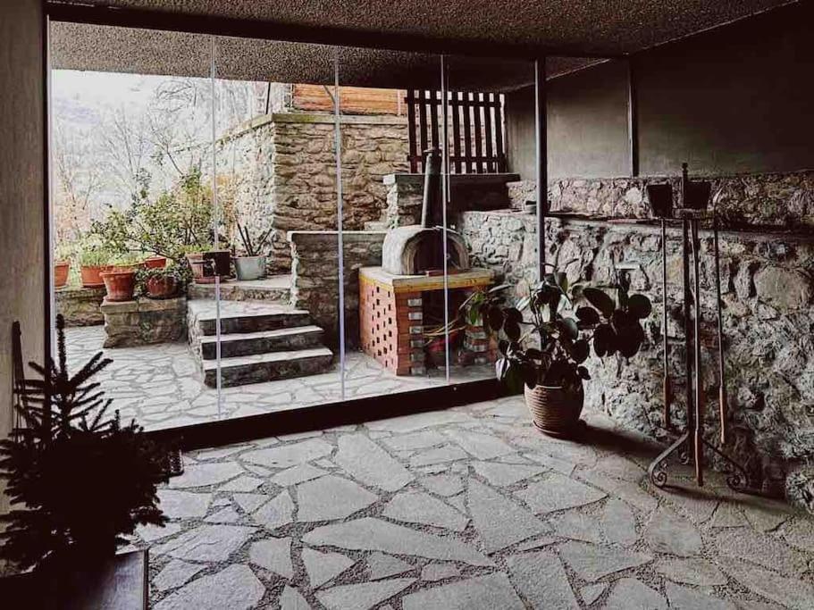 Loft Bella Vista Apartment Aosta Bagian luar foto